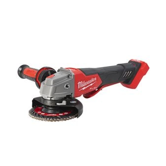 Accu haakse slijper 20V - 115mm - 4.0Ah | Incl. accu kopen Accu haakse slijper 20V - 115mm - 4.0Ah | Incl. accu kopen