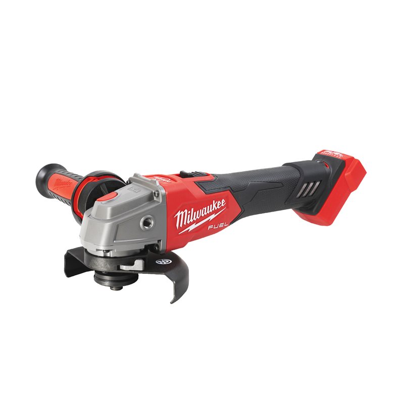 Milwaukee M18 125 mm FSAGV125XB-0 Úhlová bruska s posuvným spínačem,Reg. rychlosti