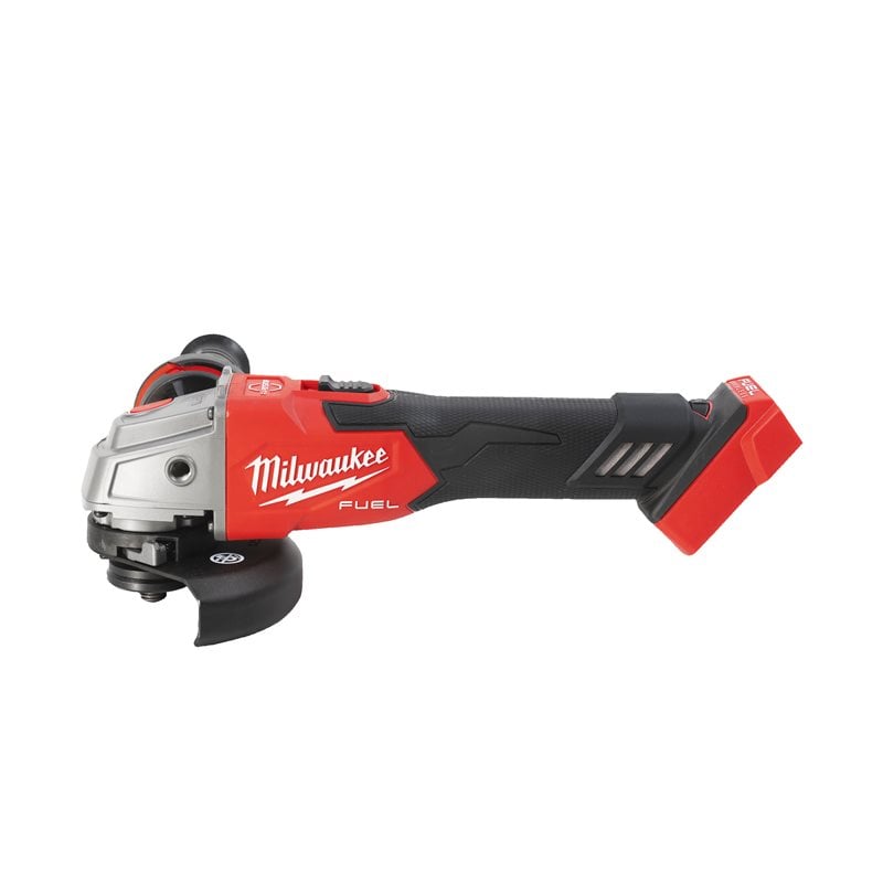 Milwaukee M18 125 mm FSAGV125XB-0 Úhlová bruska s posuvným spínačem,Reg. rychlosti