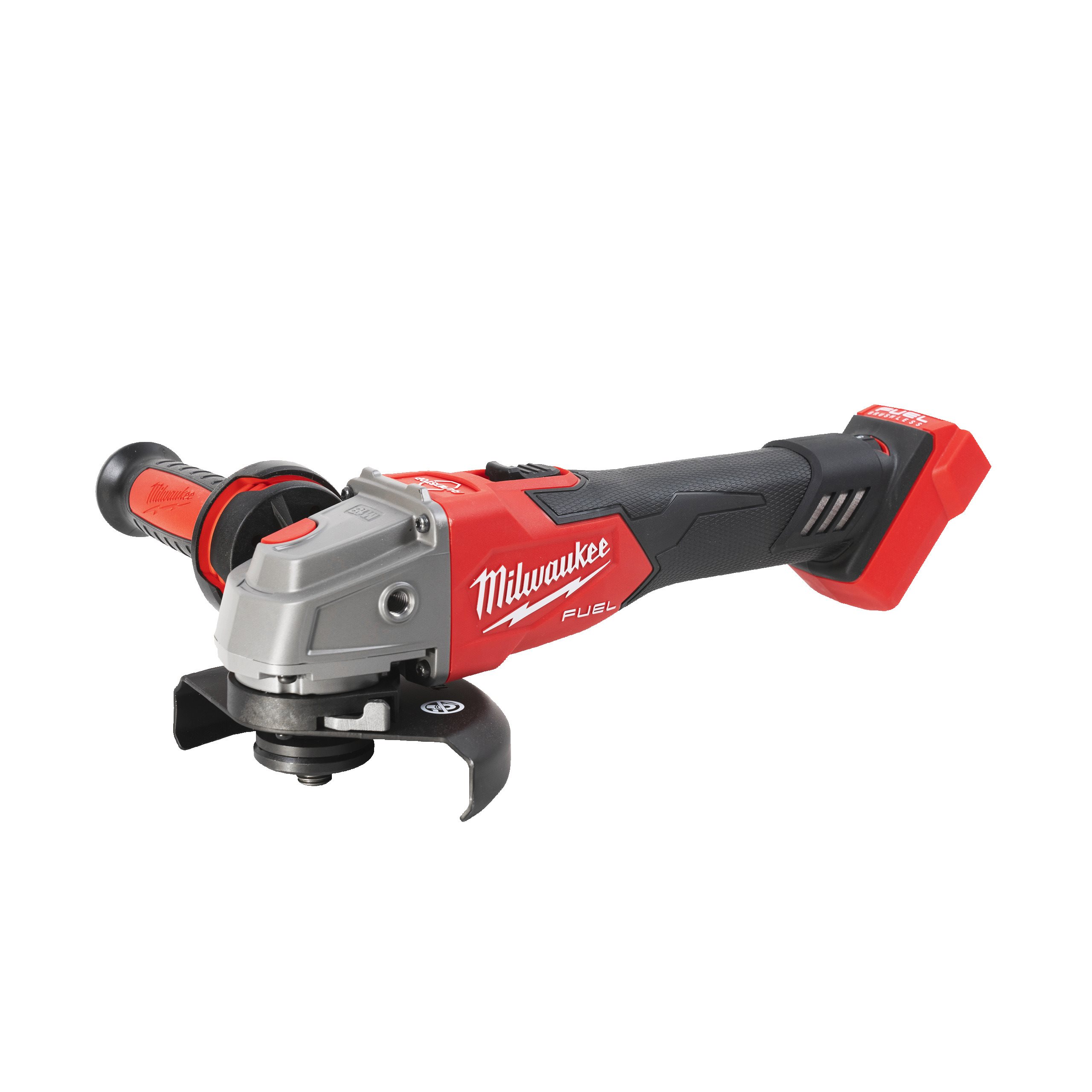 M18 FUEL 125 mm variable speed braking angle grinder with slide switch