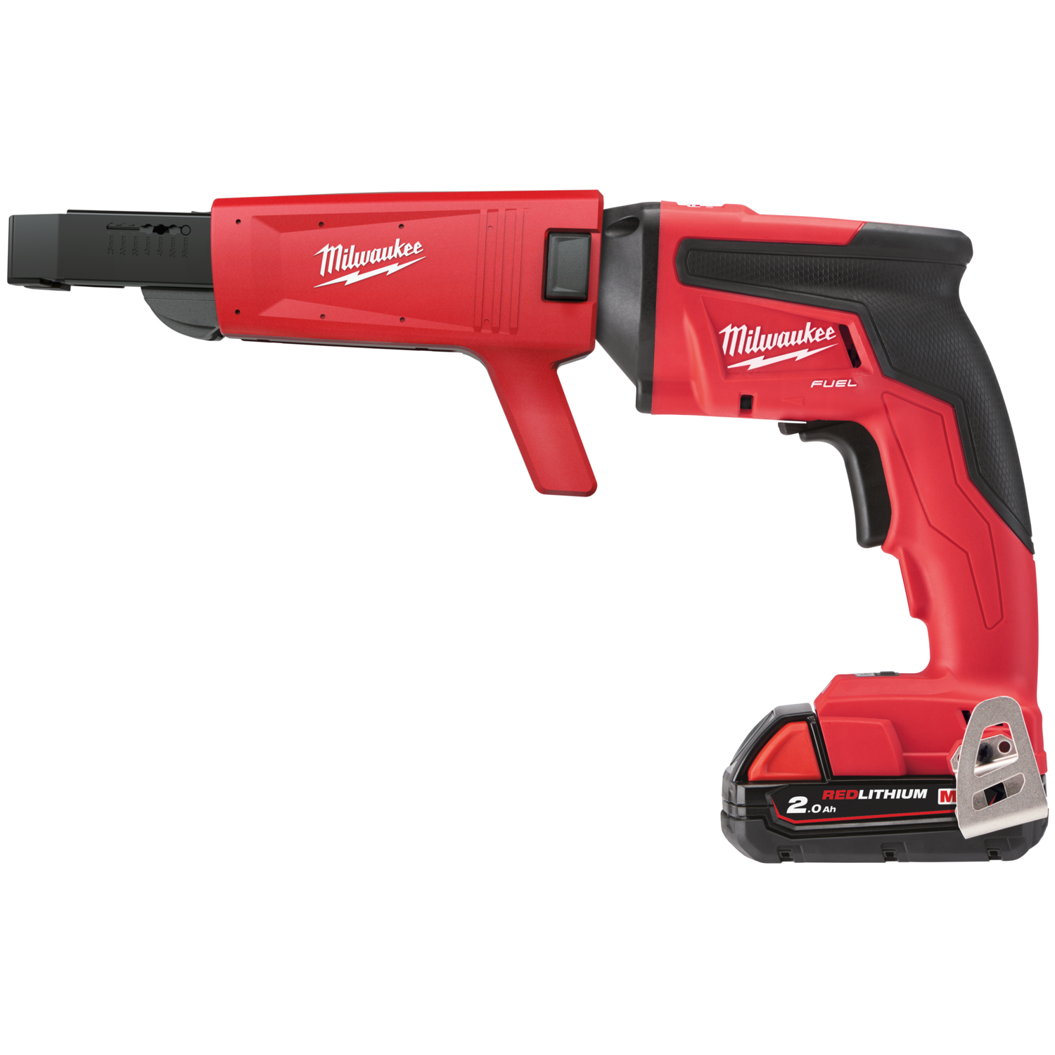 Milwaukee M18 FSGC-202X Avvitatore per Cartongesso FUEL™ e Caricatore a Nastro 4933459199 3 M18 FSGC 202X Hero 1