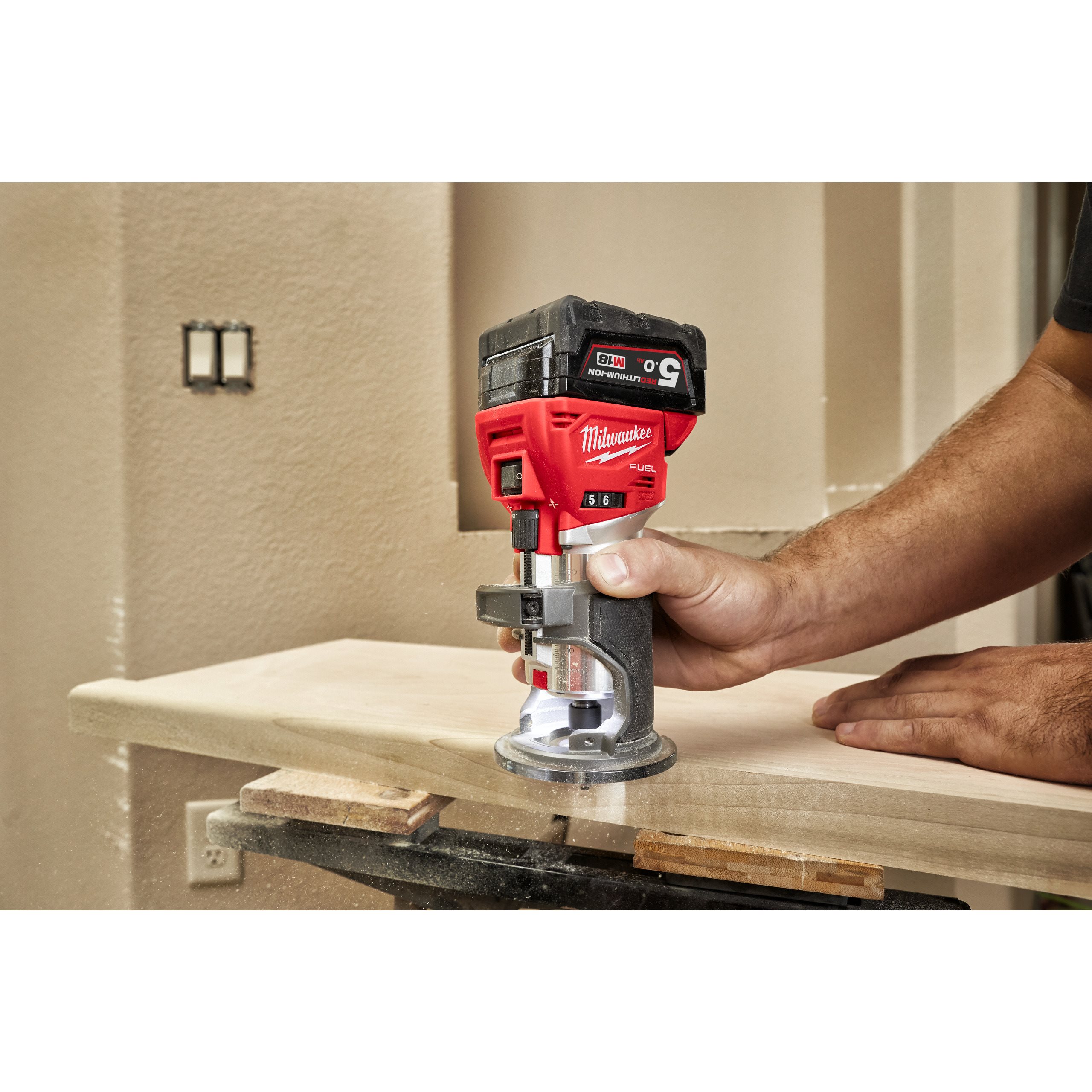 Milwaukee brushless router sale