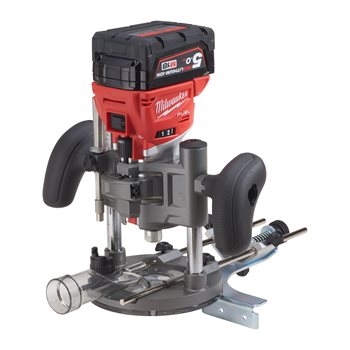 M18 FUEL™ trim router | M18 FTR | Milwaukee Tools Europe