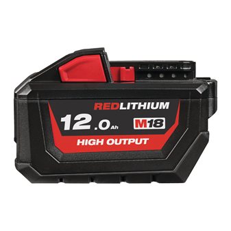 Batterie Milwaukee® M18 HB12 High Output™ 12Ah 