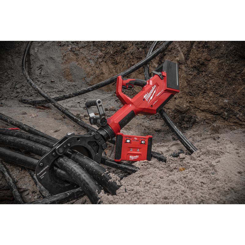 Milwaukee M18 HCC125-801C FORCE LOGIC hydraulické bezpečnostní nůžky na kabely 125 mm