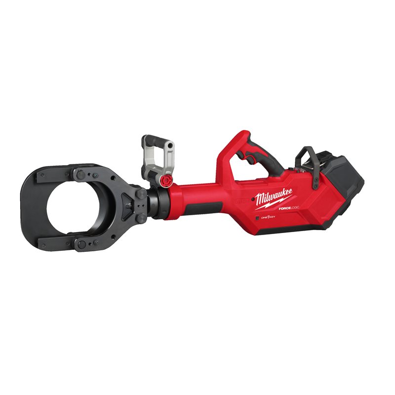 Milwaukee M18 HCC125-801C FORCE LOGIC hydraulické bezpečnostní nůžky na kabely 125 mm