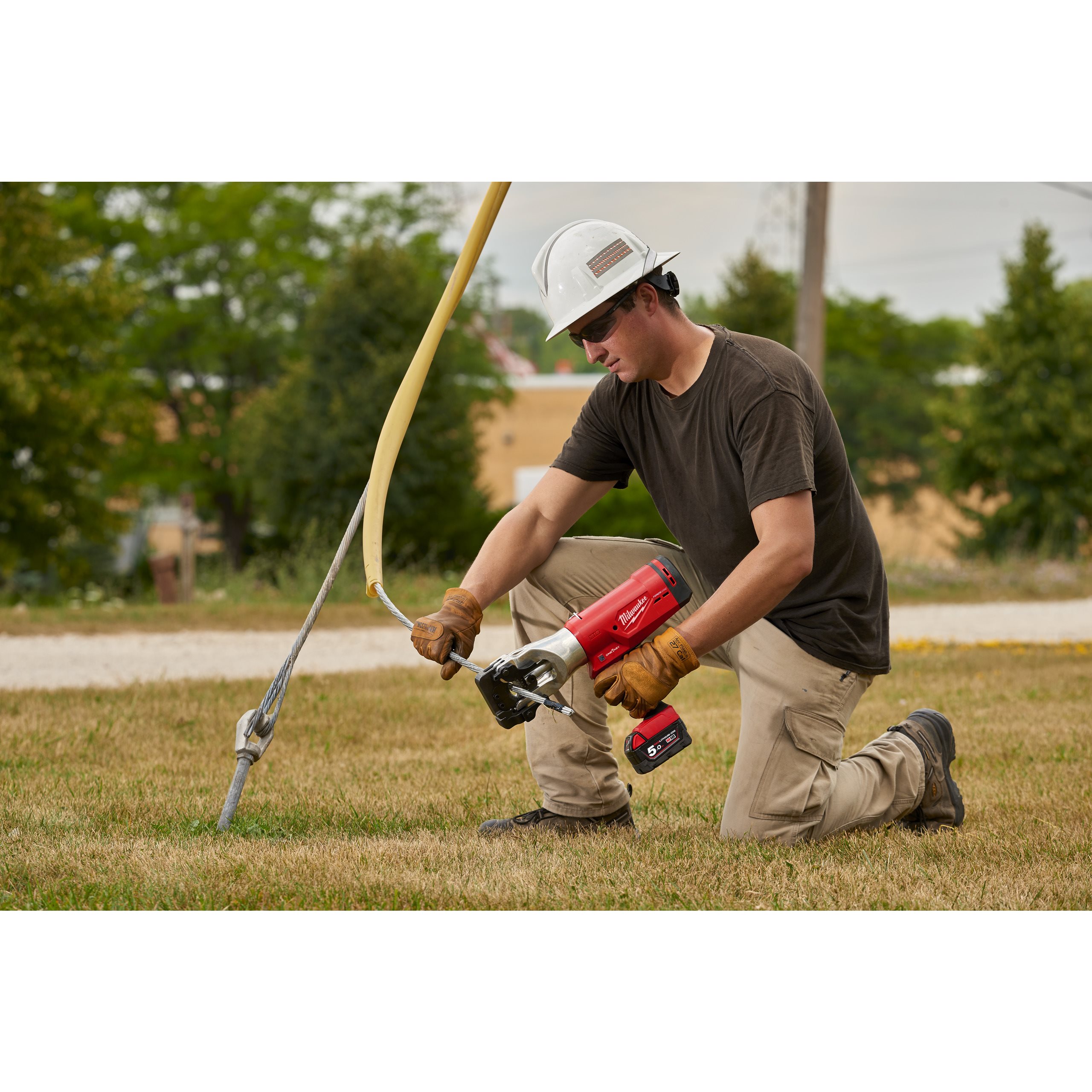 M18™ FORCE LOGIC™ Hydraulic 44 Mm Cable Cutter | Cordless Cable