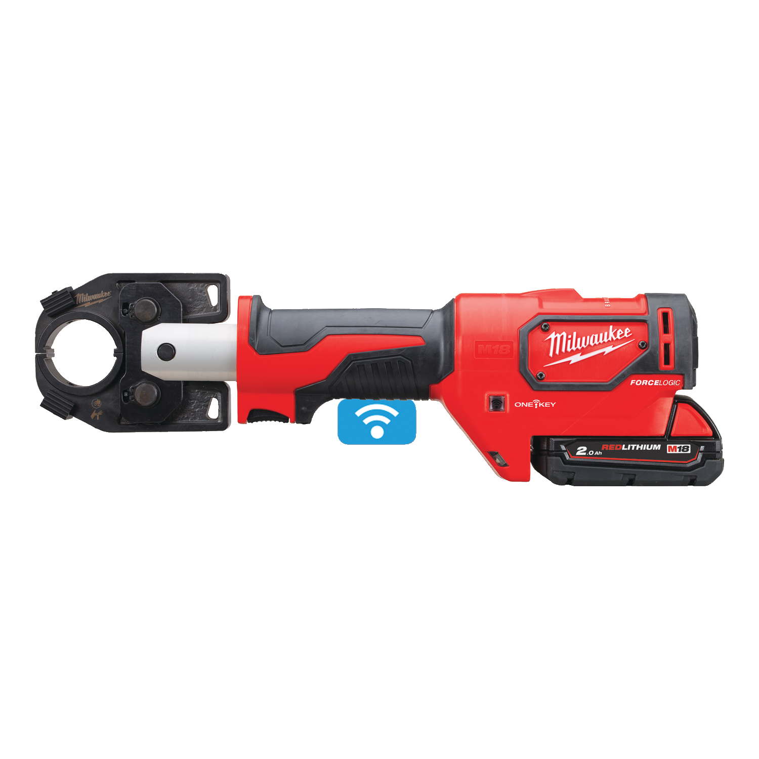 Milwaukee M18 HCCT-201C Crimpatrice Idraulica a Batteria 18V FUEL 4933451194 3 M18 HCCT 201C Hero 1