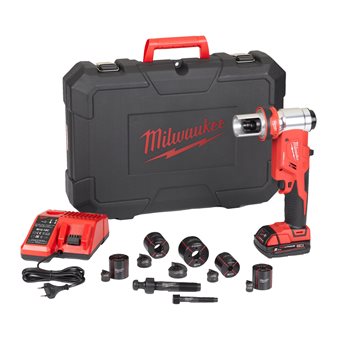 M18™ FORCE LOGIC™ hydraulic knockout punch