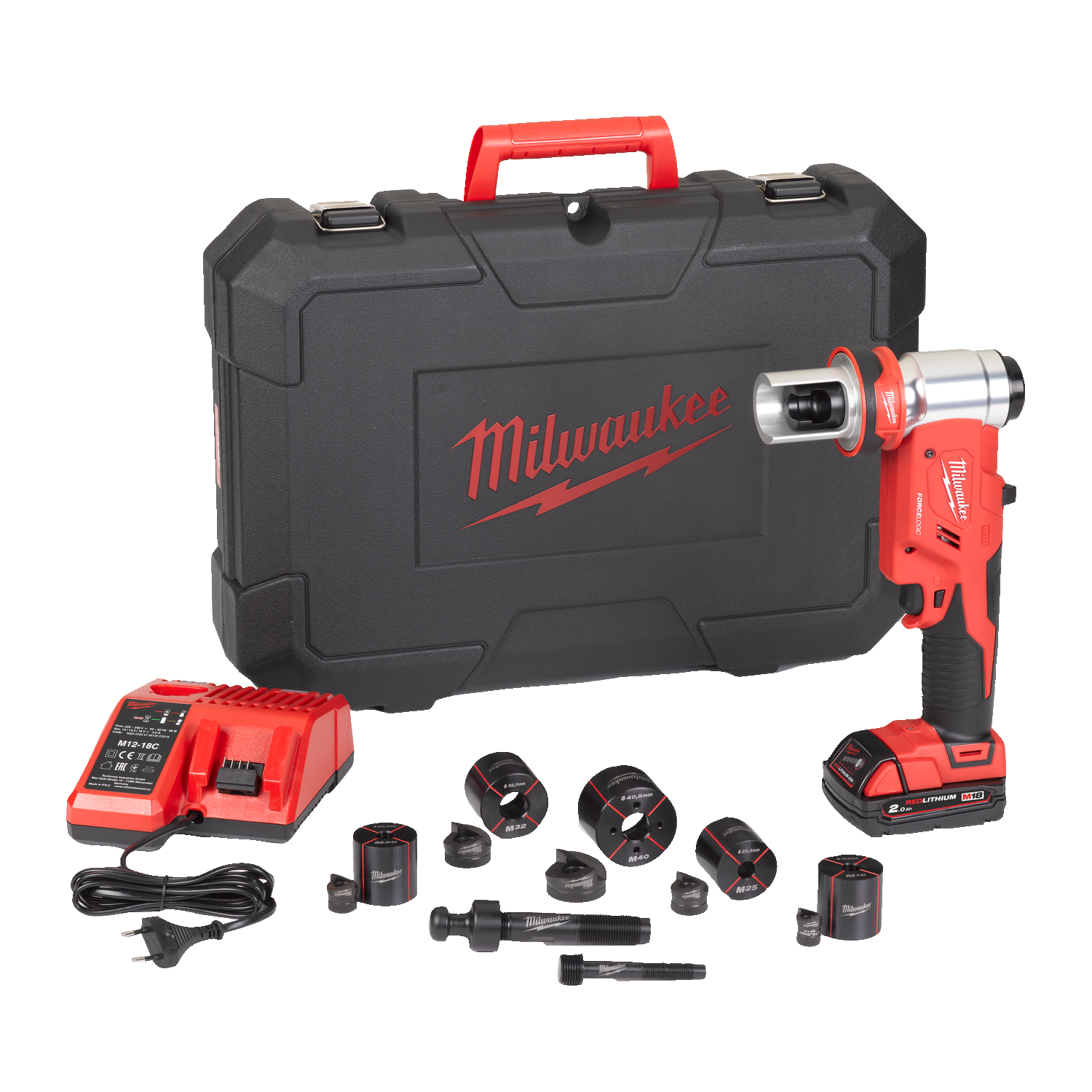 Milwaukee M18 HKP-201CA Kit Punzonatrice Foralamiera 4933451204 13 M18 HKP 201CA Hero 1