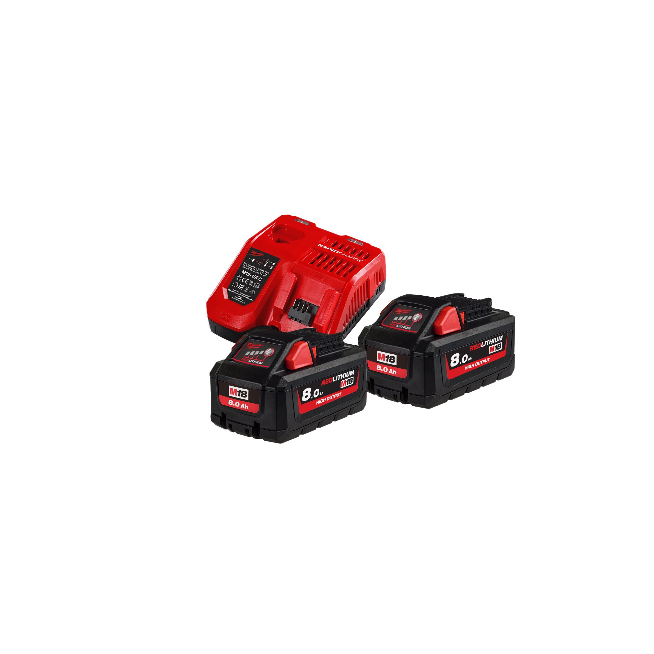 M18 HNRG-802 | Milwaukee Tool DE 