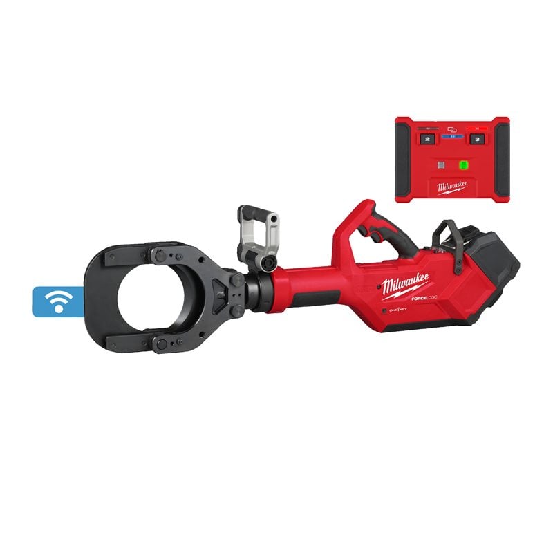 Milwaukee M18 HSFC125R-802C FORCE LOGIC hydraulické bezpečnostní nůžky na kabely 125 mm