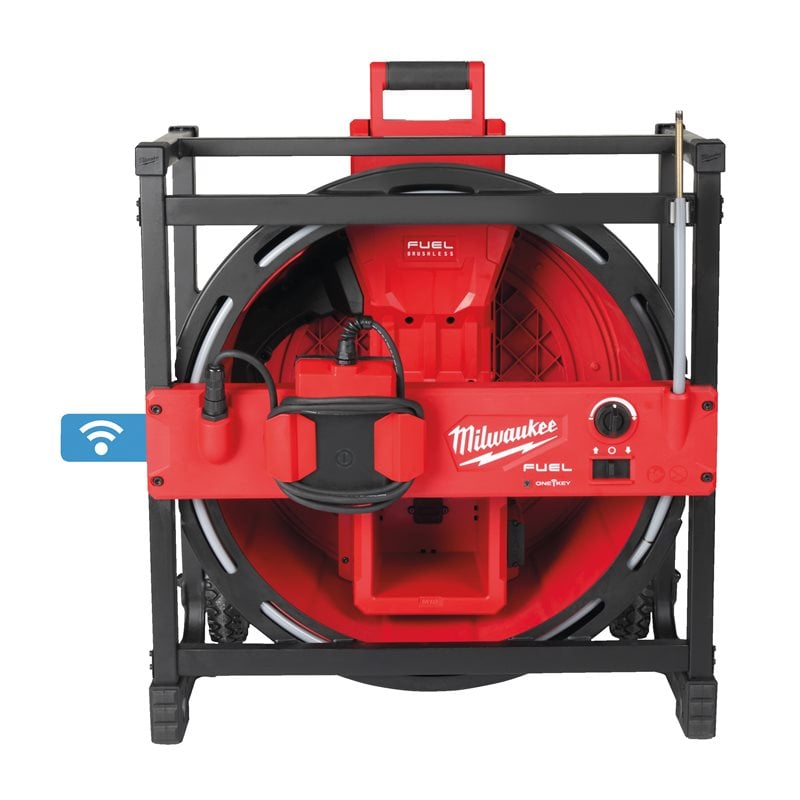 Milwaukee M18 HSFSM-0 vysokorychlostní čistič potrubí s ohebnou hřídelí