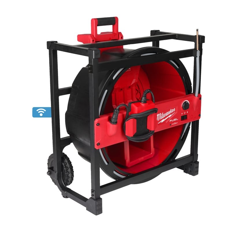 Milwaukee M18 HSFSM-0 vysokorychlostní čistič potrubí s ohebnou hřídelí