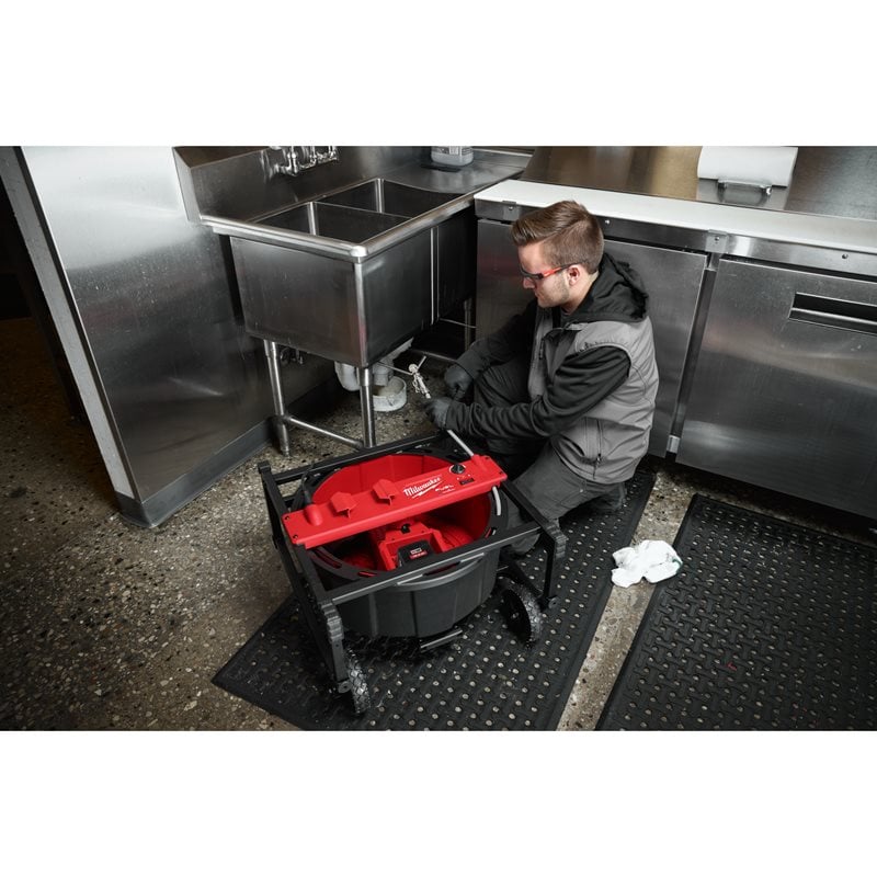 Milwaukee M18 HSFSM-122 kompaktní sekční čistička potrubí M18 FUEL