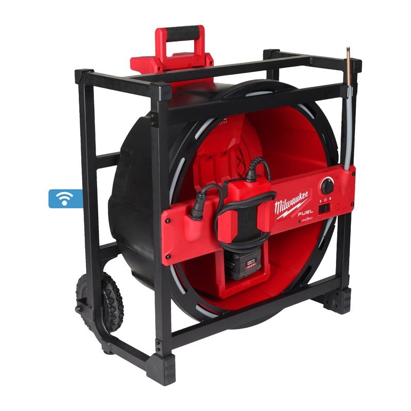 Milwaukee M18 HSFSM-122 kompaktní sekční čistička potrubí M18 FUEL