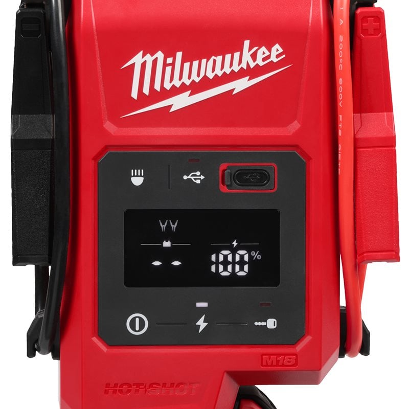 Milwaukee M18 JS2000-0 Startovací zdroj