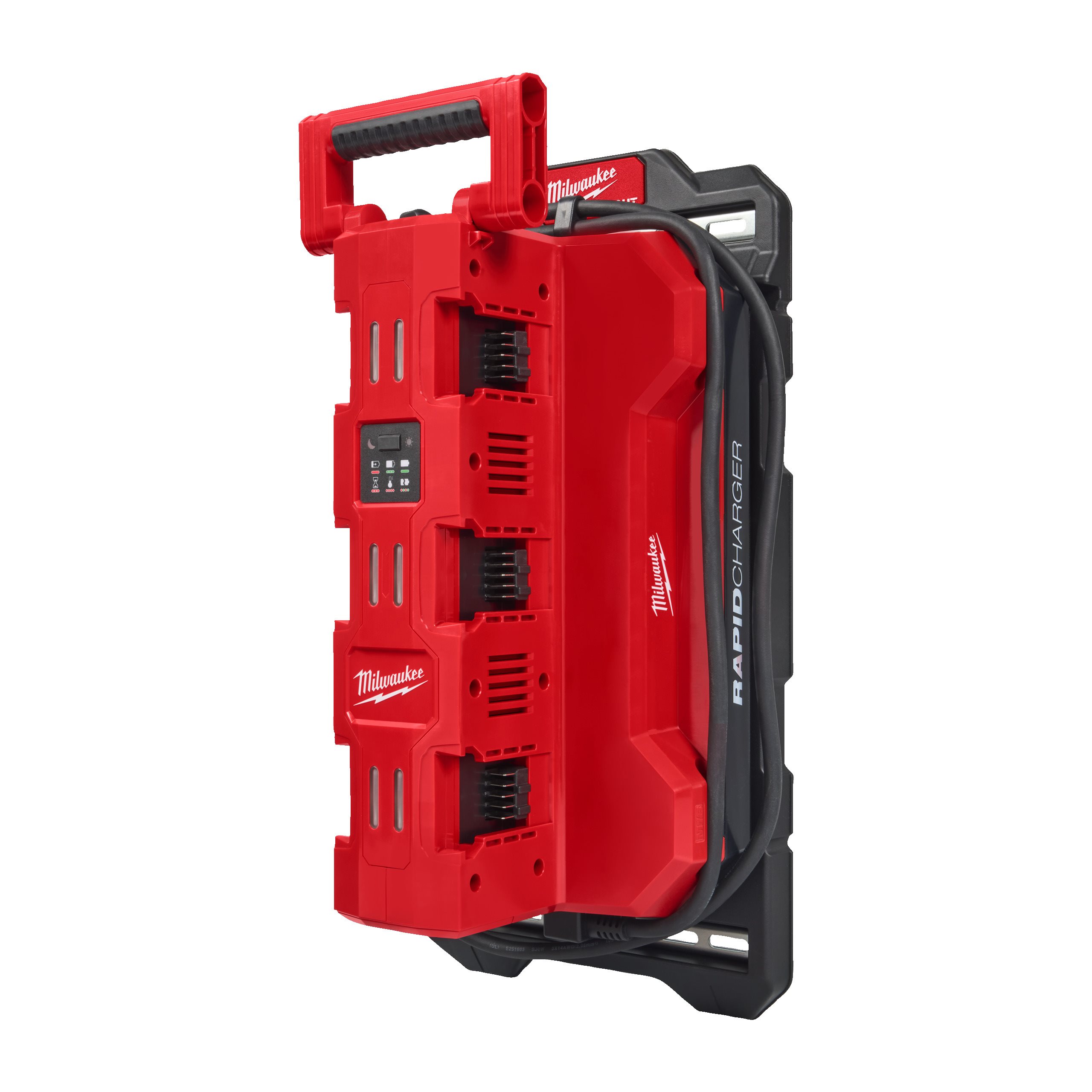 M18™ Mobile PACKOUT™ Six Bay Rapid Charger | PACKOUT™ Power M18™ Mobile PACKOUT™ Six Bay Rapid Charger | PACKOUT™ Power