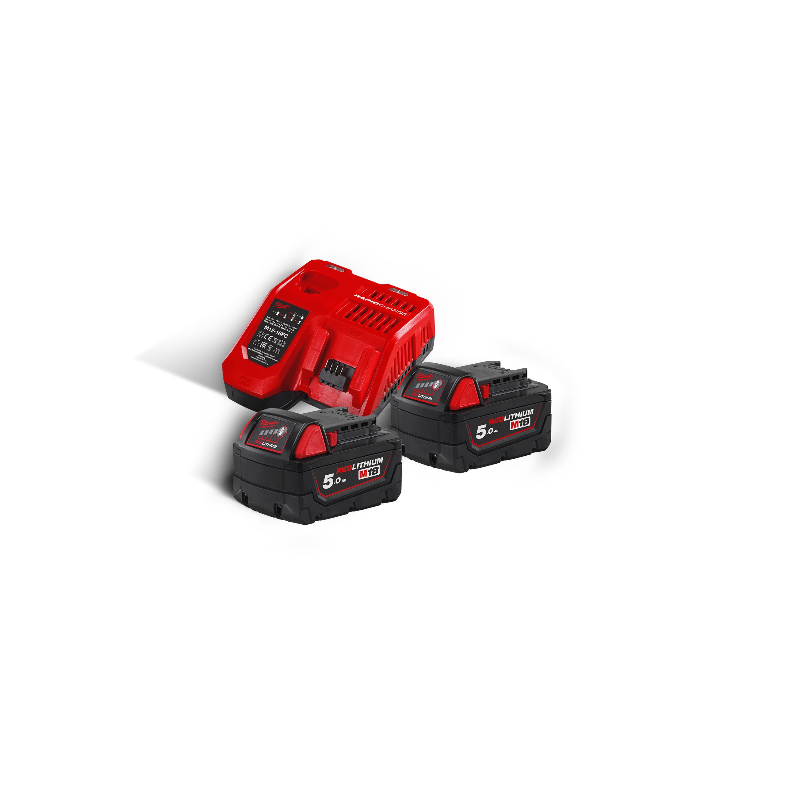 M18 NRG-502 | Milwaukee Tool DE