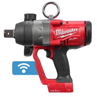 M18 FUEL™ ONE-KEY™ 1″-Akku-Schlagschrauber mit Sprengring