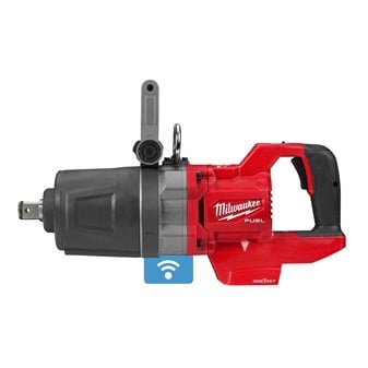 M18 FUEL™ ONE-KEY™ 1″ high torque D-Handle impact wrench with friction ring and short anvil