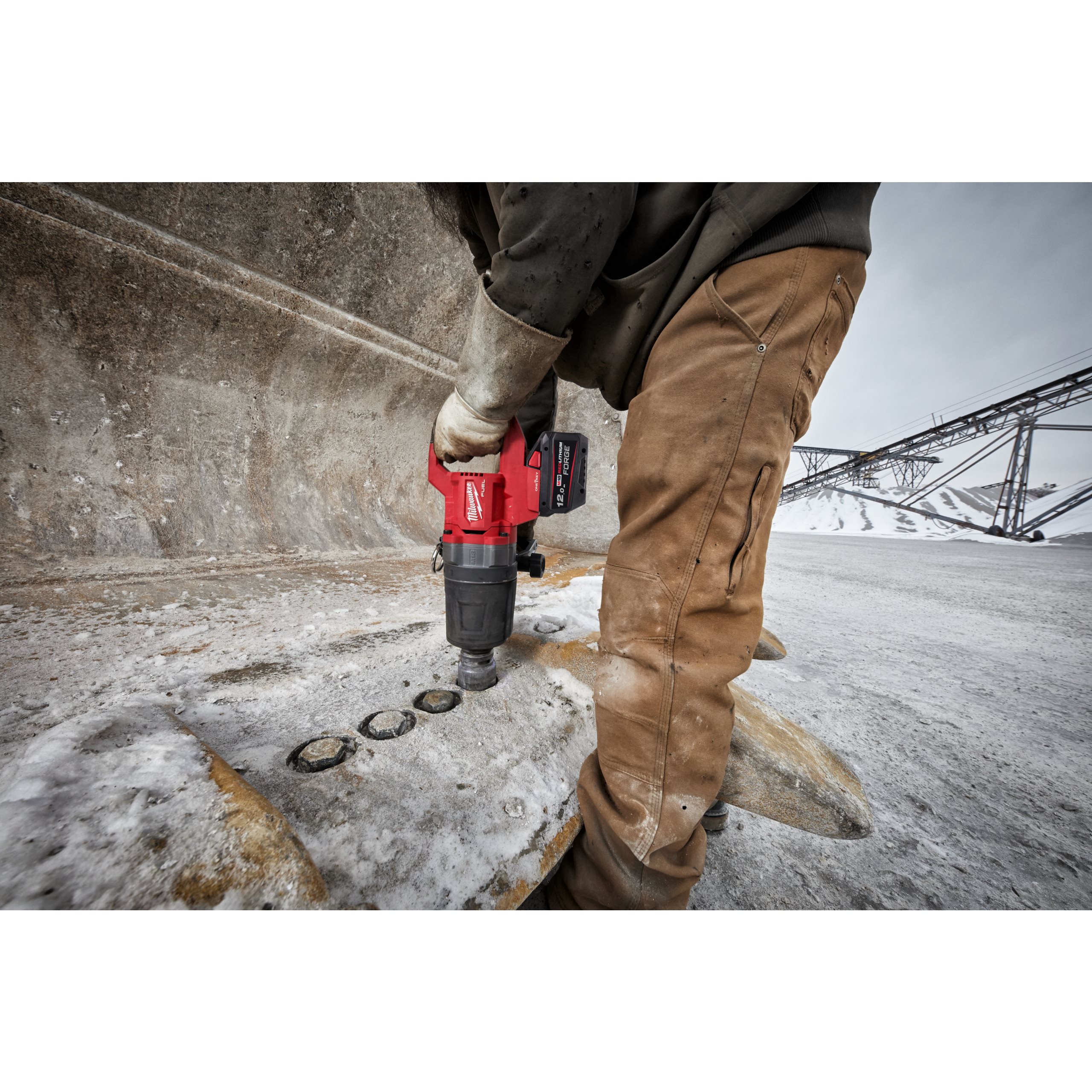 Boulonneuse Milwaukee M18 FUEL 1'' Avec Coffret, Batterie Et Chargeur