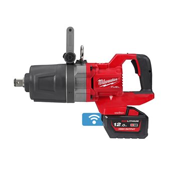 M18 FUEL™ ONE-KEY™ 1″ high torque D-Handle impact wrench with friction ring and short anvil