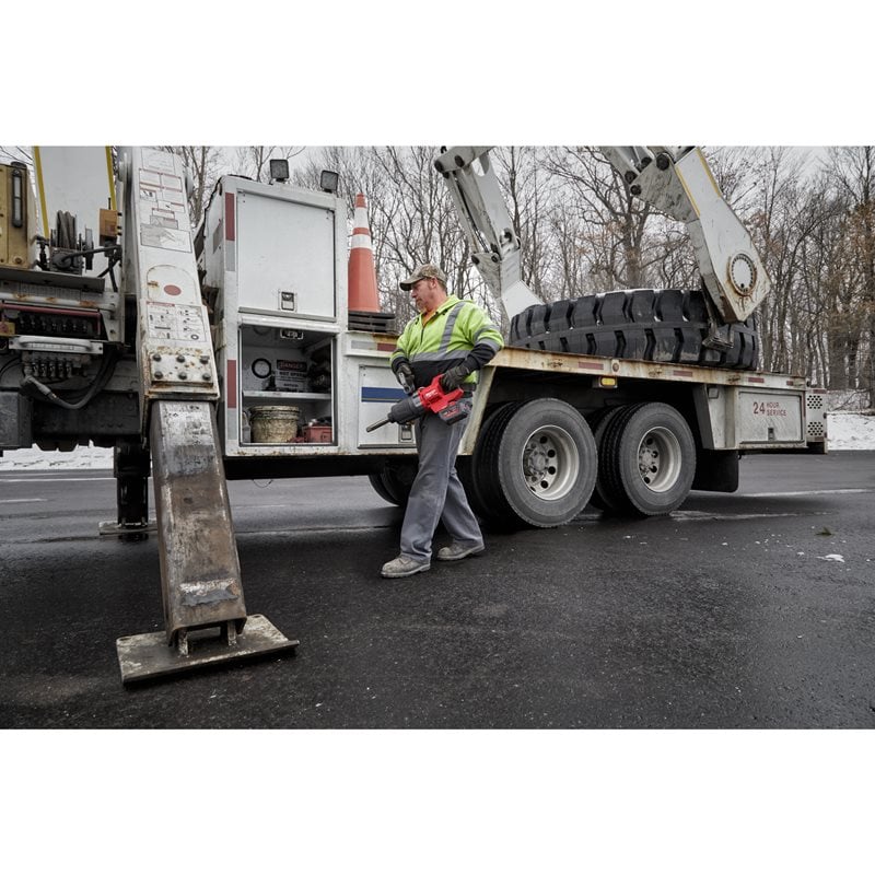 Milwaukee M18 ONEFHIWF1D-0C - 1" rázový utahovák s prodlouženým vřetenem 2711Nm