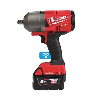 M18 FUEL™ ONE-KEY™ ½″ high torque impact wrench with pin detent