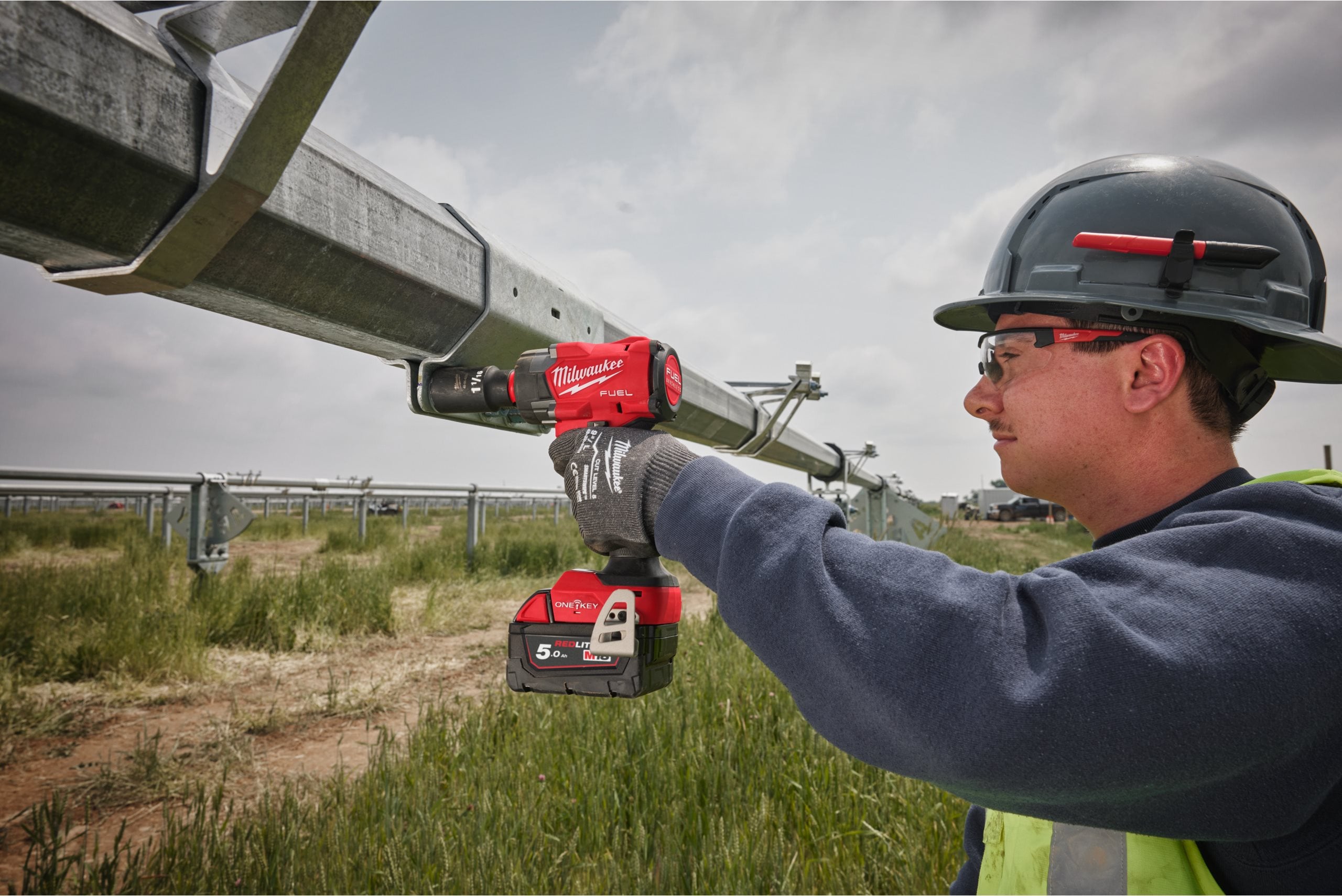 M18 FUEL™ONE-KEY™TORQUE-SENSE™ 1/2˝ Compacte Slagmoersleutel Met ...