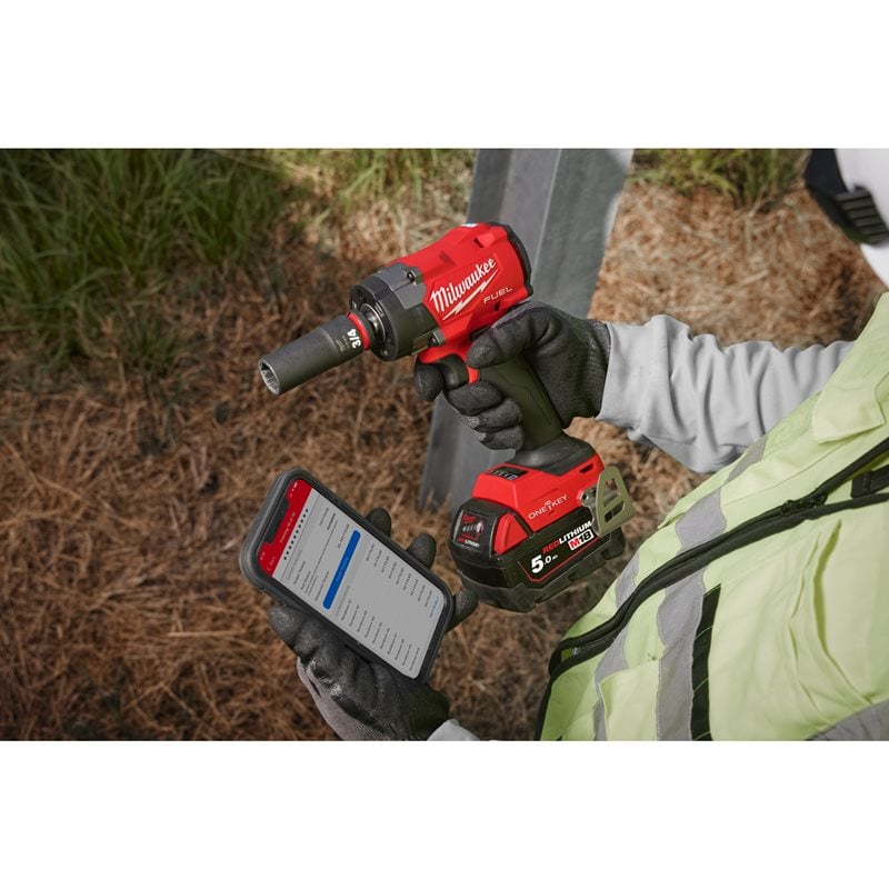 Milwaukee M18 ONEFIW2FC12-0X 1/2 kompaktní rázový utahovák s kontrolovaným točivým momentem