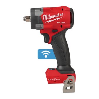 M18 FUEL™ ONE-KEY™ TORQUE-SENSE™ ½″ controlled solar compact impact wrench with friction ring