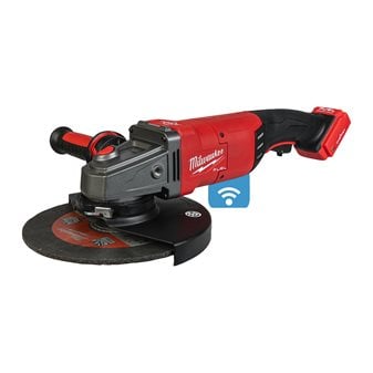 M18 FUEL™ ONE-KEY™ 230 mm braking angle grinder with paddle switch