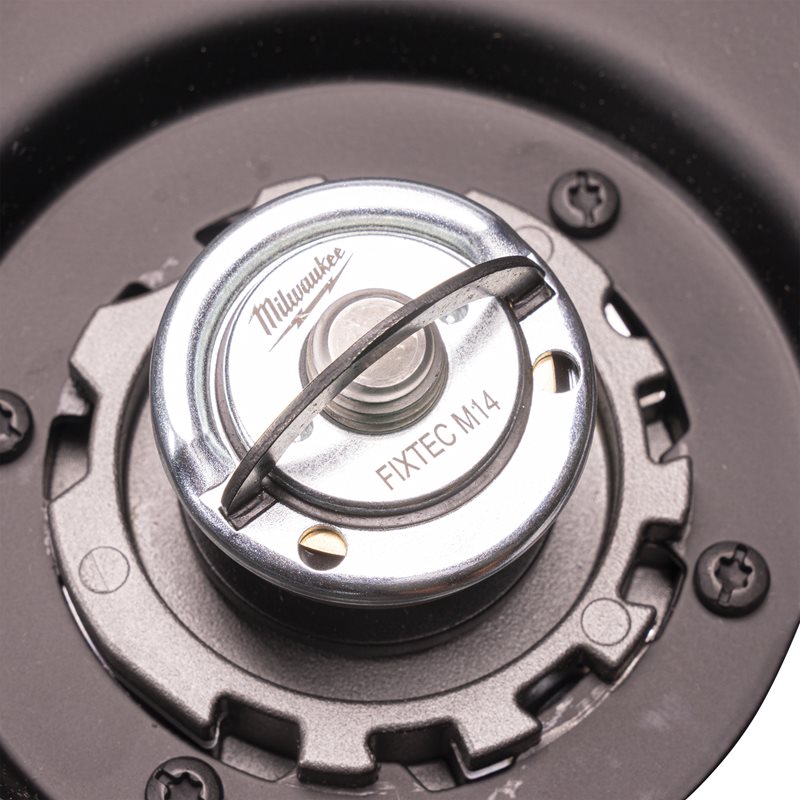 Milwaukee M18 ONEFLAG230XPDB-122C 230 mm velká úhlová bruska s kolébkovým spínačem