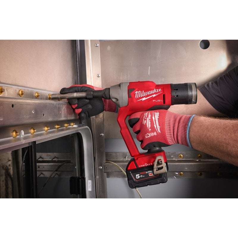 Milwaukee M18 ONEFLT-502X nýtovací kleště Lockbolt s ONE-KEY