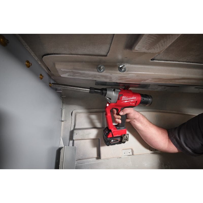 Milwaukee M18 ONEFLT-502X nýtovací kleště Lockbolt s ONE-KEY