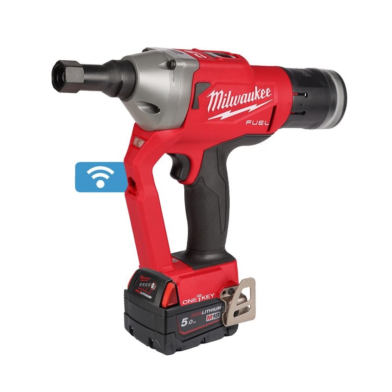 Milwaukee M18 ONEFLT-502X nýtovací kleště Lockbolt s ONE-KEY