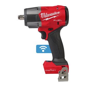 M18 FUEL™ ONE-KEY™ TORQUE-SENSE™ ½″ controlled solar mid-torque impact wrench with friction ring