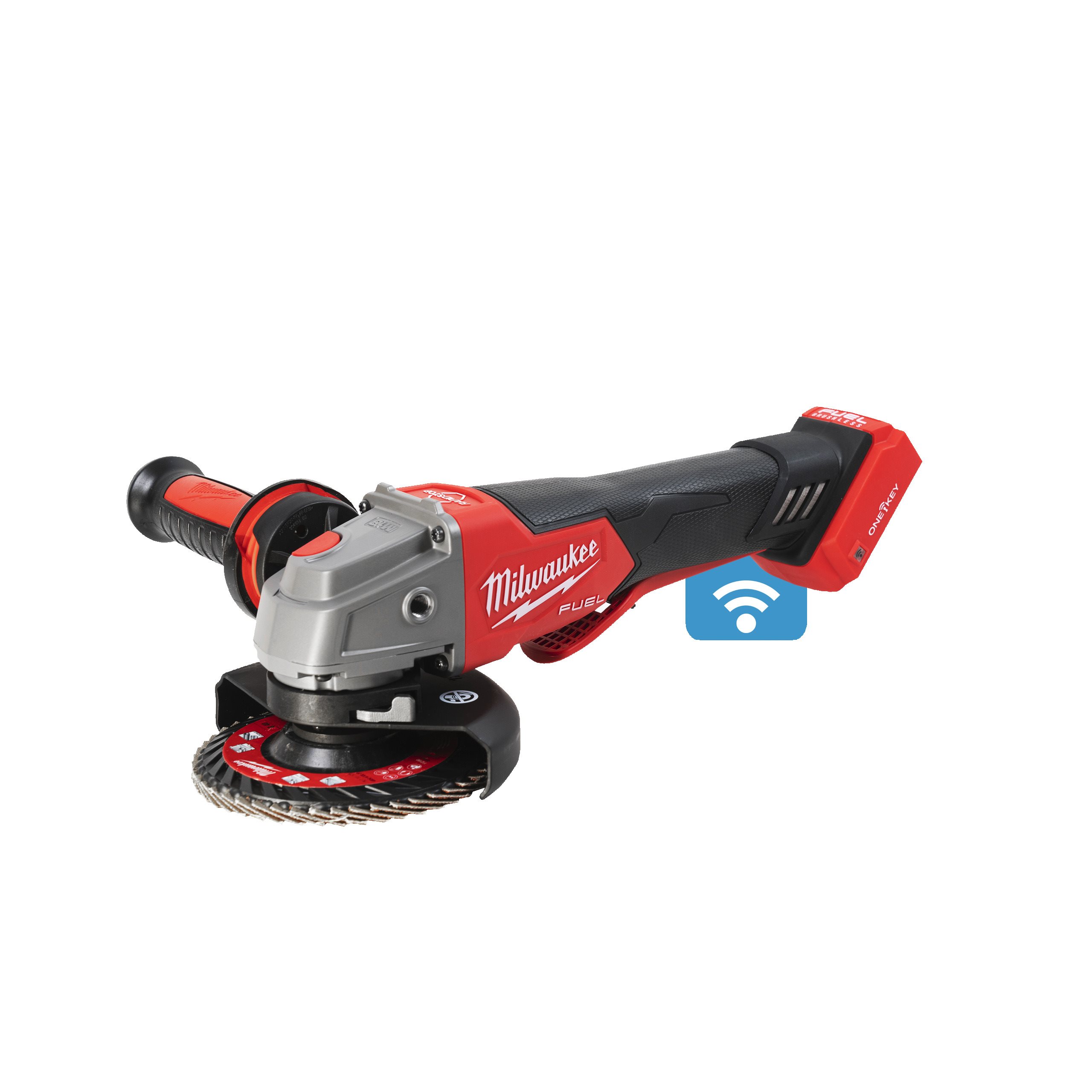 Milwaukee m18 one fsag125xpdb-0x - rebarbadora 18v - 125 mm