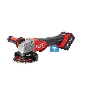 M18 FUEL™ ONE-KEY™ 125 mm braking angle grinder with paddle switch
