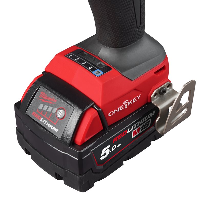 Milwaukee M18 ONEID3-0X ONE-KEY rázový šroubovák HEX - 226Nm