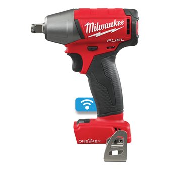 ONE-KEY™ FUEL™ compact ½″ impact wrench with friction ring