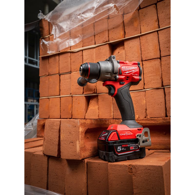 Milwaukee M18 ONEPD3-0X FUEL ONE-KEY příklepová vrtačka