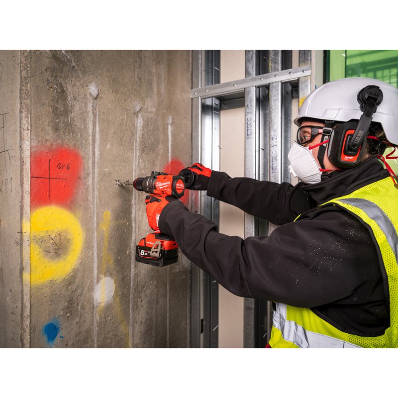 Milwaukee M18 ONEPD3-0X FUEL ONE-KEY příklepová vrtačka
