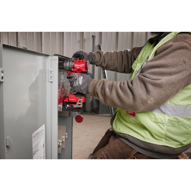 Milwaukee M18 ONEPD3-502X FUEL ONE-KEY příklepová vrtačka