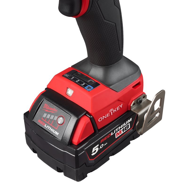 Milwaukee M18 ONEPD3-502X FUEL ONE-KEY příklepová vrtačka