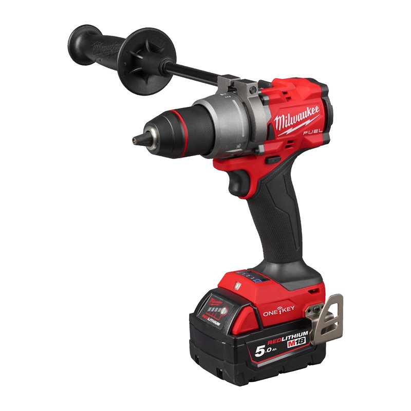 Milwaukee M18 ONEPD3-502X FUEL ONE-KEY příklepová vrtačka