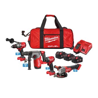 M18 FUEL™ ONE-KEY™ 4 piece power pack