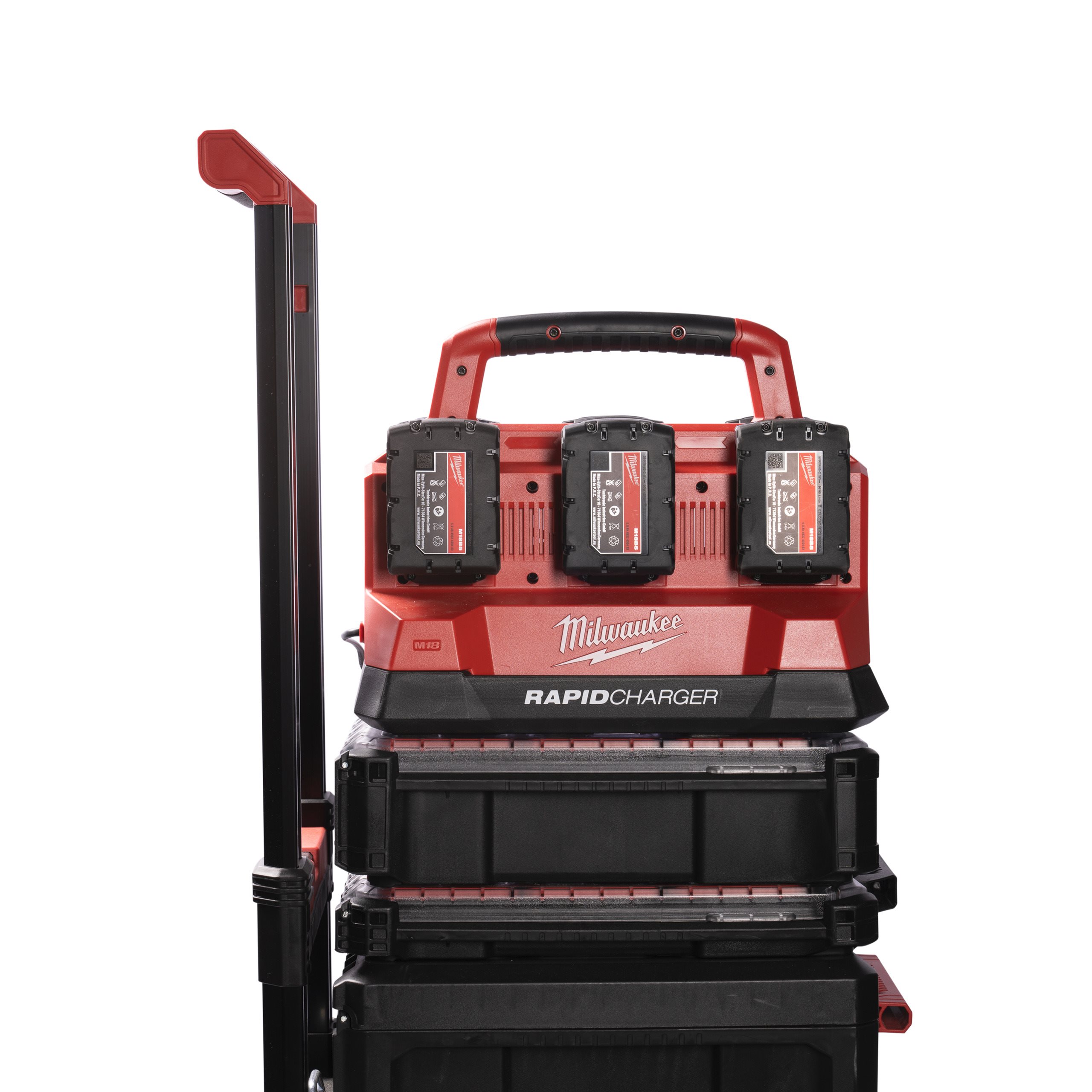 M18™ Packout™ Akku-Sechsfach-Schnellladegerät | M18 PC6 