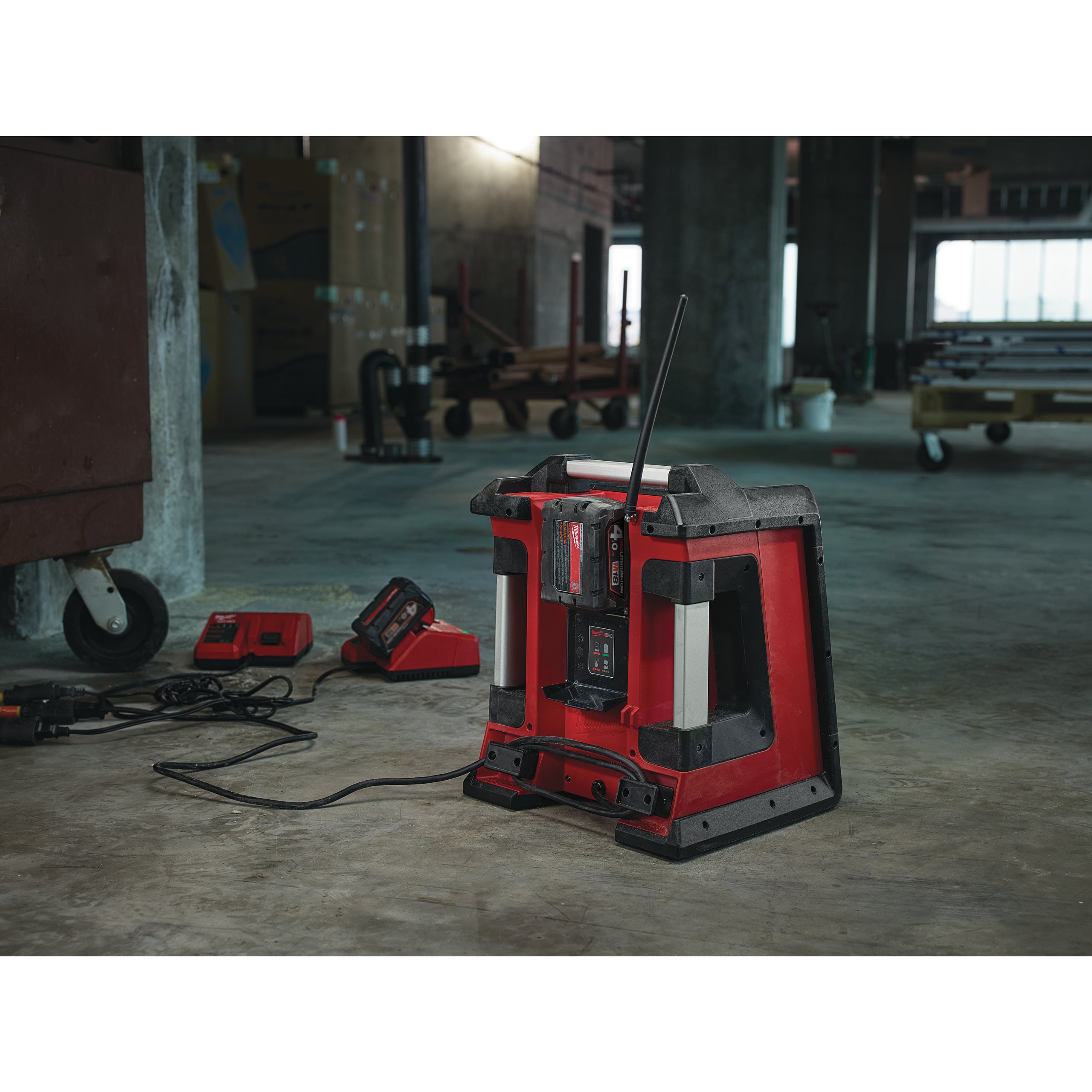 M18™ Jobsite Radio/Charger M18™ RC | Radio with Charger for Power 